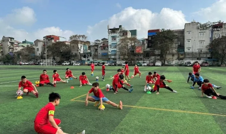 Bài Tập Thể Lực Trong Bóng Đá